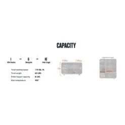 Traeger Ranger Pellet Grill -Greentide Garden Store 1105369 3