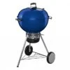 Weber Master-Touch 57cm Charcoal Barbecue Ocean Blue -Greentide Garden Store 1105997
