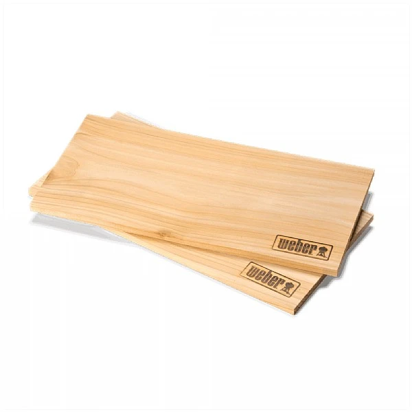 Weber Western Red Cedar Wood Planks Large 3 Weber Western Red Cedar Wood Planks Large