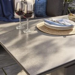 LIFE Timber Deluxe Corner Dining Set With Adjustable Table -Greentide Garden Store 1106366 2