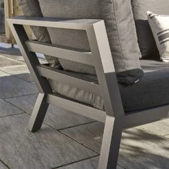 LIFE Timber Deluxe Corner Dining Set With Adjustable Table -Greentide Garden Store 1106366 3