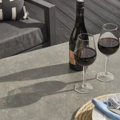 LIFE Timber Deluxe Corner Dining Set With Adjustable Table -Greentide Garden Store 1106366 6