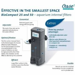 Oase BioCompact 25 Internal Nano Filter -Greentide Garden Store 1111120 2
