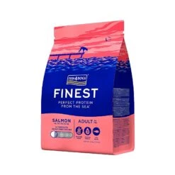 Fish4Dogs Finest Adult Salmon With Potato (Large Kibble) 1.5kg -Greentide Garden Store 1118453 2