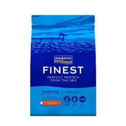 Fish4Dogs Finest Adult Sardine With Sweet Potato (Small Kibble) 1.5kg