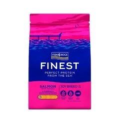 Fish4Dogs Finest Adult Toy Breed Salmon With Potato (Extra Small Kibble) 1.5kg