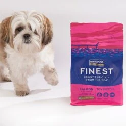 Fish4Dogs Finest Adult Toy Breed Salmon With Potato (Extra Small Kibble) 1.5kg -Greentide Garden Store 1118464 3