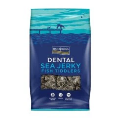 Fish4Dogs Dental Sea Jerky Fish Tiddlers 575g