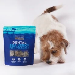 Fish4Dogs Dental Sea Jerky Fish Tiddlers 575g -Greentide Garden Store 1118470 3