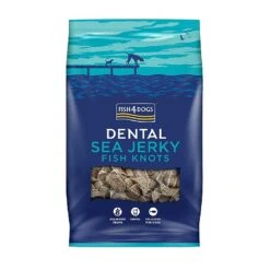 Fish4Dogs Dental Sea Jerky Fish Knots 500g
