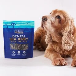 Fish4Dogs Dental Sea Jerky Fish Twists 500g 7 Fish4Dogs Dental Sea Jerky Fish Twists 500g -Greentide Garden Store 1118474 3