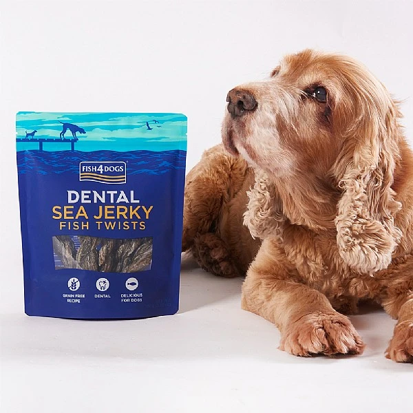 Fish4Dogs Dental Sea Jerky Fish Twists 500g 5 Fish4Dogs Dental Sea Jerky Fish Twists 500g - Image 3