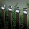 Smart Garden Post Light Black 4PK 3L -Greentide Garden Store 1133482