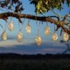 Smart Garden Spiralight String Lights Set Of 10 -Greentide Garden Store 1133496