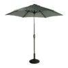 Supremo Old Green 3m Riviera Deluxe Parasol -Greentide Garden Store 1135230