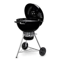 Weber Master-Touch GBS E-5750 Charcoal Barbecue - Black -Greentide Garden Store 1135490 4