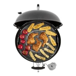 Weber Master-Touch GBS E-5750 Charcoal Barbecue - Black -Greentide Garden Store 1135490 5