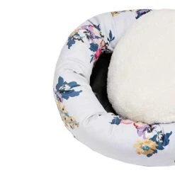 Joules Cambridge Floral Ring Cat Bed 58cm -Greentide Garden Store 1135582 2