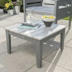 Florenity Grigio Side Table -Greentide Garden Store 1137054 1