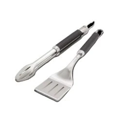 Weber Precision Grill Tongs & Spatula Set