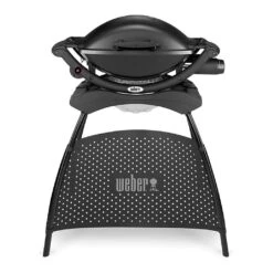 Weber Q2000 Gas BBQ With Stand - Black -Greentide Garden Store 1137707 3