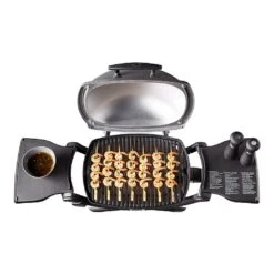 Weber Q2000 Gas BBQ With Stand - Black -Greentide Garden Store 1137707 5