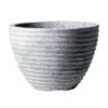 Stewart Garden 37cm Low Honey Pot Planter - Alpine Grey -Greentide Garden Store 1139081