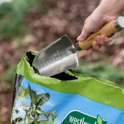 Kent & Stowe Stainless Steel Capability Trowel -Greentide Garden Store 1139543 2