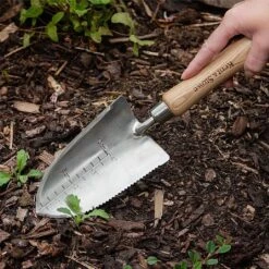 Kent & Stowe Stainless Steel Capability Trowel -Greentide Garden Store 1139543 4