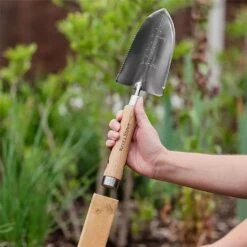 Kent & Stowe Stainless Steel Capability Trowel -Greentide Garden Store 1139543 5
