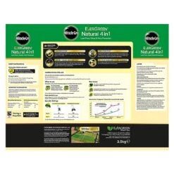Miracle-Gro Natural 4-in-1 Lawn Food, Weed And Moss Prevention 85m2 -Greentide Garden Store 1139663 1