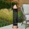Kalos Copper Lantern Patio Heater - Medium 1800W -Greentide Garden Store 1140025