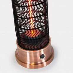 Kalos Copper Lantern Patio Heater - Large 2000W -Greentide Garden Store 1140025 1 2
