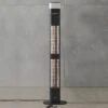 Kalos Ibiza Floor Standing Garden Heater 3000W With LED And Wireless Speaker -Greentide Garden Store 1140027