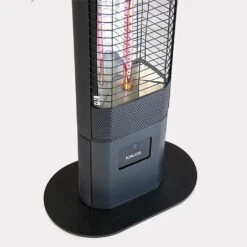 Kalos Ibiza Floor Standing Garden Heater 3000W With LED And Wireless Speaker -Greentide Garden Store 1140027 3