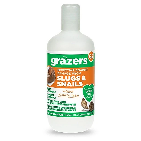 Grazers G2 Slugs & Snails Concentrate 350ml 3 Grazers G2 Slugs & Snails Concentrate 350ml