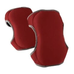 Town & Country Memory Foam Knee Pads Red