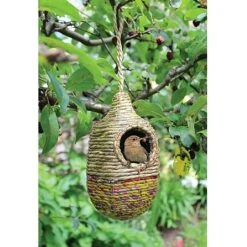 Wildlife World Artisan Wild Bird Nester -Greentide Garden Store 1143607 1