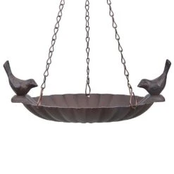 Fallen Fruits Hanging Bird Bath (2 Birds) -Greentide Garden Store 1146705 2