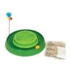 Catit Play Circuit Ball Toy With Grass Planter - Green -Greentide Garden Store 1152299