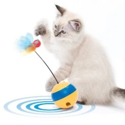 Catit Play Spinning Bee -Greentide Garden Store 1152300 2