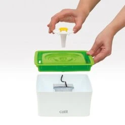 Catit Mini Flower Fountain 1.5L -Greentide Garden Store 1152307 4