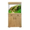 Fluval Shaker 168L Aquarium & Cabinet - Hampshire Oak -Greentide Garden Store 1152543