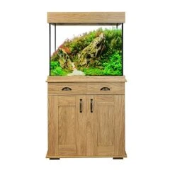 Fluval Shaker 168L Aquarium & Cabinet - Hampshire Oak