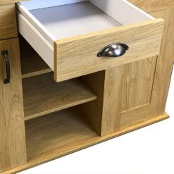 Fluval Shaker 168L Aquarium & Cabinet - Hampshire Oak -Greentide Garden Store 1152543 4