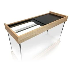 Fluval Shaker 252L Aquarium & Cabinet - Hampshire Oak -Greentide Garden Store 1152544 3