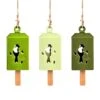 Fallen Fruits Green Ceramic Wind Chime (Assorted Designs) -Greentide Garden Store 1152751
