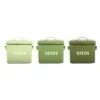 Fallen Fruits Green Seed Bin (Assorted Designs) 2 Fallen Fruits Green Seed Bin (Assorted Designs) -Greentide Garden Store 1152752