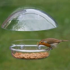 Jacobi Jayne I Love Robins Window Feeder -Greentide Garden Store 1153056 1