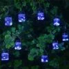 Firefly Opal Solar Jar String Lights - Set Of 10 -Greentide Garden Store 1164936